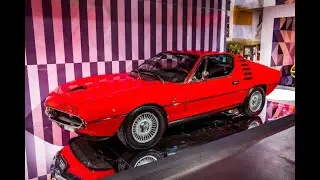 Exposi&ccedil;&atilde;o de carros 'Beleza em Movimento' explora design italiano