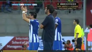 Amazing Goal by Iturbe [FCPorto] vs Olympique de Marseille