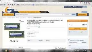 [HD] How to find the correct ram for your computer.