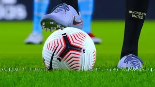 Wolves vs Manchester United &ndash; Premier League 2020/21 - GAMEPLAY (eFootball PES 2021)