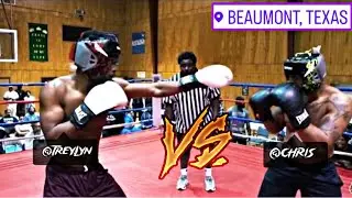 BEAUMONT TEXAS HOOD BOXING CHRIS SONNIER VS TREYLYN HILL (PRESENTED BY KEENG-CARDS)