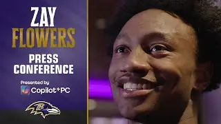Zay Flowers on Being Named to the Pro Bowl | Baltimore Ravens