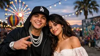 MC Davo  & Camila Cabello - Barrio Oscuro 🌹 Dueto AI Latino, Latin Pop Hip Hop 2026