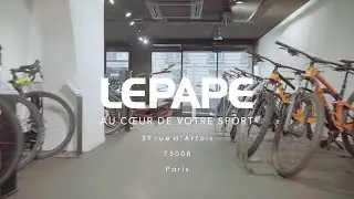 Pr&eacute;sentation Boutique Cycle LEPAPE