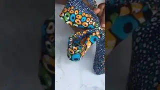 Have you watched the full DIY satellite Ankara fascinator video