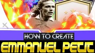 FIFA 22 | VIRTUAL PRO LOOKALIKE TUTORIAL - Emmanuel Petit