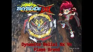 Dynamite Belial 2 Nx Vn Flame Brand Unpacking