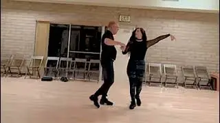 Fun Salsa on 1 Intermediate Level 2 & 3 Combination w Barrel & Swivels Bridgette Maria & David