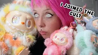 Я часть культа Лабубу | Моя коллекция