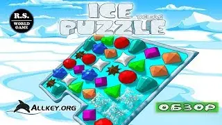 Ледяная головоломка / Ice Puzzle Deluxe / Геймплей