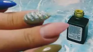 Crystalpixie Sahara Edge nailart tutorial