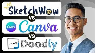 SketchWow, Canva или Doodley | Что лучше для вас?