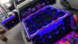 SAVEIRO CROSS COM OS NOVOS PIONEER 312 500rms