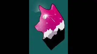 digital drawing wolf 🐺✓✓ || on ipad ||procreate||&bull;&bull;&radic;&radic; || Digiart||