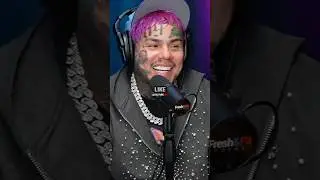 6ix9ine On Why Drake Is A Cheat Code In The Rap Game.