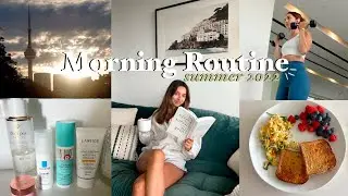 SUMMER MORNING ROUTINE | Simple Steps to be Productive | 2022
