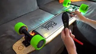 Первый взгляд на электрический скейтборд Acton Blink S2 (4K)