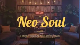 Neo Soul Instrumentals | Smooth Urban Grooves for Work & Study | 1 Hour