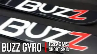 BUZZ GYRO 126CM Short Adult Ski - Ski Blade
