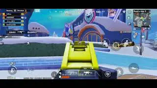IQOO NEO 10R Bgmi Gameplay in snow white Event 120 fps #Neo_power_to_win 