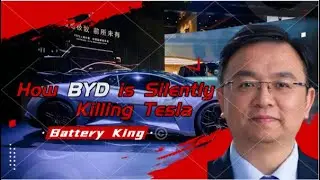 Battery King: How BYD is Silently Killing Tesla