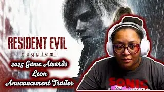 RESIDENT EVIL REQUIEM LEON ANNOUNCEMENT TRAILER | 2025 GAME AWARDS | NO COLLECTOR'S EDITION?!