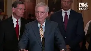 WATCH: McConnell says both he and Obama had ancestors who owned slaves