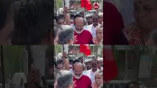 പത്തനംതിട്ട LDF സ്ഥാനാര്&zwj;ഥി തോമസ് ഐസക് നാമ  നിര്&zwj;ദേശ പത്രിക സമര്&zwj;പ്പിക്കുന്നു #thomasisaac #ldf