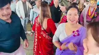 Asare mahina khahare khola salaijo by sagar ale cover dance nepal magar sangh Romania 🇷🇴 kalakar