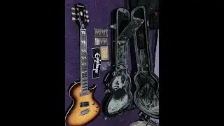 Unboxing Guitarra Ephiphone Nighthawk Nancy Wilson