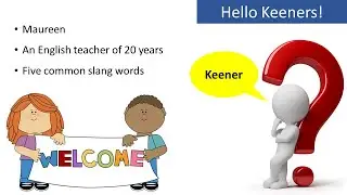 5 ESSENTIAL SLANG Words for ESL Students + Examples and Pronunciation  Included (2024)