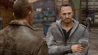 BEYOND THE WALL / The Last of Us Gameplay Walkthrough (No Commentary)