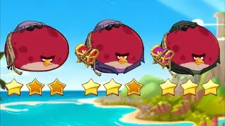 THE HEIST HAT | ANGRY BIRDS 2 BOSS KING PIG - TERENC TRIAL DAILY CHALLENGE (JUL/3/2022)