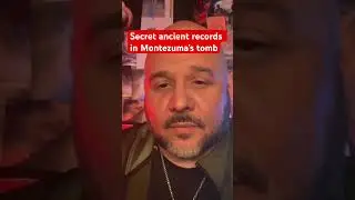 Утраченные секреты, скрытые в запретной гробнице Монтесумы