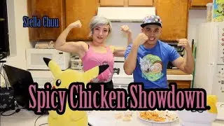 Spicy Chicken showdown w/ Stella Chuu | #cosplayer #stellachuu