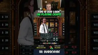 Тостер ЭТО наша ЛОГИКА при игре в Крэпс!