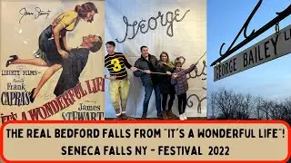It's a Wonderful Life - Festival 2022 - Bedford Falls (Seneca Falls NY)