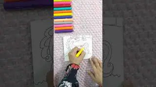 creative art |Satisfying art 🎨 #shortvideo #shorts