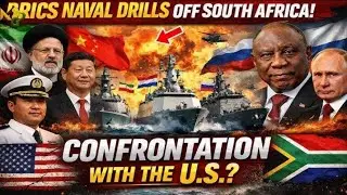Breaking News: China, Russia & Iran Start BRICS Plus Naval Exercises