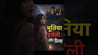 भूतिया हवेली 😳 और रीना PART--1 | #horror #shorts #haunted #ghost #scary #viral  #thriller #mystery