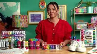 Tulip Fabric Paint and Fabric Markers Guide