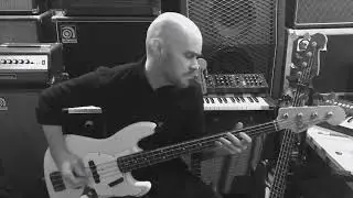 AFI - Dancing Through Sunday (Bass playthrough by Hunter Burgan)