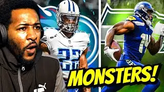 BUILT DIFFERENT! | 10 Biggest FREAKS of NATURE Currently In The NFL! | Reaction!