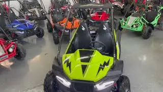 Review and comparison 2023 Hammerhead Mudhead SE Go Kart vs 22 Mudhead 208R go cart, plus top speed!