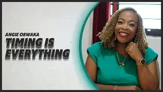 Timing Is Everything  - Angie Obwaka | CITAM Church Online
