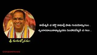 కుటుంబ క్షేమం కోసం ప్రతిరోజు యజమాని చదవవలసిన స్తోత్రం |ChagantiVani |Sri Chaganti Koteswara Rao Garu