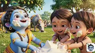 Little Krishna's Epic Butter Heist! 🍯😱