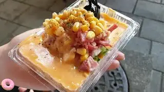 Prince cheese potato : Shilin night market - Taiwan street food