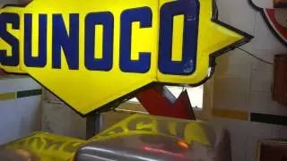 SUNOCO GAS SIGN