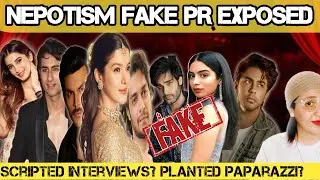 Nepo kids Fake PR Exposed | The Insane and Shameless PR of New Nepo Kids | FactMinds